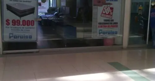 COLCHONES EL PARAISO  CENTRO COMERCIAL CIUDAD TUNAL